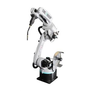 หุ่นยนต์เชื่อมแบบ 6 แกนสำหรับงานอุตสาหกรรม พร้อมเกียร์บ็อกซ์ สำหรับเชื่อมเหล็กกล้าไร้สนิมและเหล็กกล้าคาร์บอน กำลังไฟ 3 กิโลวัตต์ 220/380 โวลต์ - Product Image 4