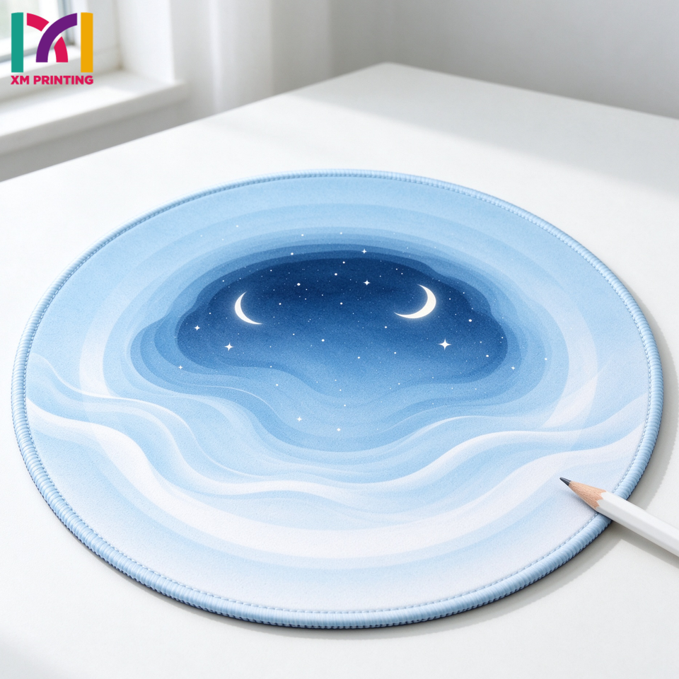 OEM ODM Custom Mouse Pad With Printed Logo Personalized Design Anti ...