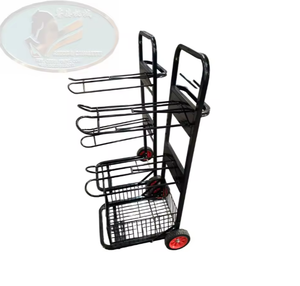 Трубчатая компактная тележка для конного спорта - Product Image 3