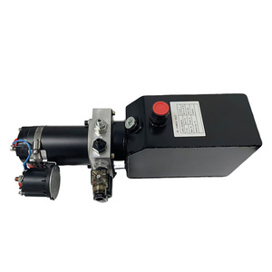 Groupe hydraulique 12V 0,8KW à simple action, pompe à huile avec électrovanne 3L pour transpalette - Product Image 1