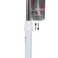 Appareil portable d'infusion d'oxygène pour le visage, machine d'hydrothérapie faciale pour l'hydratation de la peau avec de grands réservoirs de solutions, portable pour un traitement de luxe