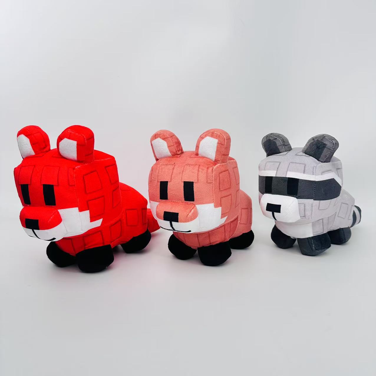 Cute Red Fox Plushies Soft Stuffed Animal Toys for Kids
