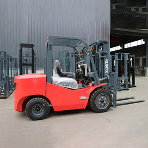 Runtx Merk 3 Ton 3.5 Ton Diesel Heftruck Met Optianl Hulpstuk Papierrol Klem - Product Image 2