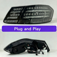 Éclairage extérieur automobile, halogène, xénon, LED, feux arrière, autres accessoires d'éclairage automobile LED, feux de brouillard LED clairs pour feux arrière W212