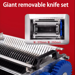 Machine de découpe de <span class=keywords><strong>viande</strong></span> <span class=keywords><strong>Champignons</strong></span> <span class=keywords><strong>et</strong></span> <span class=keywords><strong>champignons</strong></span> Équipement de tranchage <span class=keywords><strong>et</strong></span> de déchiquetage Machine de découpe de boeuf - Product Image 4