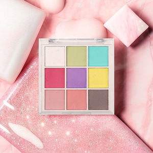 ผงสีเล็บออโรร่า 9 สี แบบไล่เฉดสี มุกประกายโครม สำหรับตกแต่งเล็บอะคริลิค - Product Image 3