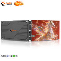 Sairui Cob 16:9 Ultra İnce Mini LED İç Mekan Spor Barı LED Duvar Paneli Sineması Yüksek Çözünürlüklü HD Tam Renkli 500cd Parlaklık