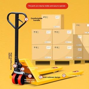 Heli 5 टन 10 टन पैलेट ट्रक हैंड इलेक्ट्रॉनिक जैक स्केल नया चीन - Product Image 4