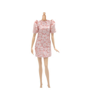 ชุดเดรสยาว<span class=keywords><strong>แขน</strong></span><span class=keywords><strong>พอง</strong></span>ลายดอกไม้หรูหรา 29 ซม. สำหรับ<span class=keywords><strong>เด</strong></span>็กผู้หญิง แฟชั่นสไตล์การ์ตูน - Product Image 6