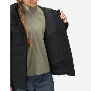 Chaqueta <span class=keywords><strong>de</strong></span> Esquí Térmica Acolchada Personalizada para Mujer, Chaqueta <span class=keywords><strong>de</strong></span> Esquí Versátil para Nieve y Montaña, Chaqueta <span class=keywords><strong>de</strong></span> Esquí Acolchada y Aislada para Dama - Product Image 4