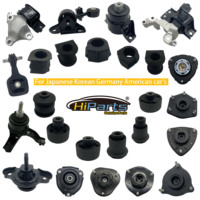 Rodamiento de Soporte de Amortiguador Hiparts para Ford FOCUS 1061721 98AG3K099AB 1 115 132 903928 M252.08