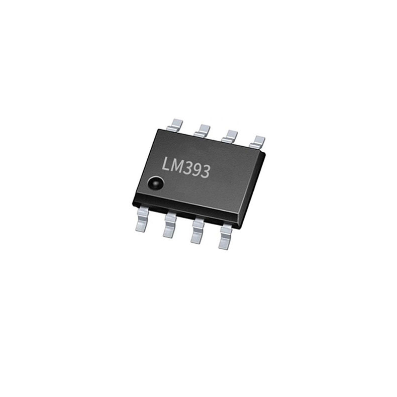 Lot De 3 Circuits Intégrés LM393DP - Comparateur De Tension Dual - DIP8 - Neuf