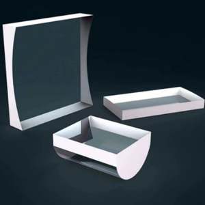 Composants optiques personnalisés Verre optique Laser Quartz Bk7 Lentille asphérique sphérique cylindrique - Product Image 6