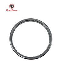 Llanta de Acero Cromado para Motocicleta Tipo WM de 36 Orificios, 1.60x14, 16, 17, 18, 19, 21 Pulgadas, Directo de Fábrica, Stock Disponible, Calidad Resistente