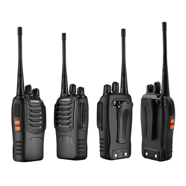 Baofeng BF-888S Analog Walkie Talkie UHF 400-470MHz 16CH Portable Two Way Ham Radio Wireless Intercom