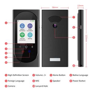 Traducteur vocal VORMOR T10 Iflytek, appareil de traduction OEM/logo personnalisé, traducteur de langue professionnel WiFi - Product Image 2