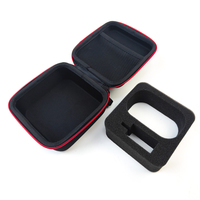 Étui de transport rigide en EVA avec couvercle rabattable pour tensiomètre Omron, sac de rangement protecteur portable