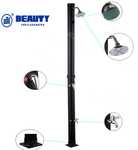<span class=keywords><strong>Douche</strong></span> <span class=keywords><strong>solaire</strong></span> extérieure grande capacité 40L pour piscine, plage et jardin - Product Image 3