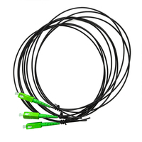 2,0mm 9 /125 SC SM SX fibra Pigtail monomodo Simplex fibra óptica Pigtail-Blunt SC/APC conector de fibra