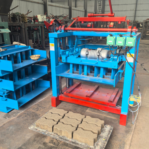 Blocchi di mattoni macchina casa Business piccolo blocco manuale che fa la macchina blocco di cemento macchina jamica per la vendita - Product Image 5