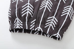 Ropa de Bebé al por Mayor de Indonesia, Ropa a Granel 100% Algodón Orgánico, Conjunto de 3 Piezas con Gorro para Niños Pequeños - Product Image 5