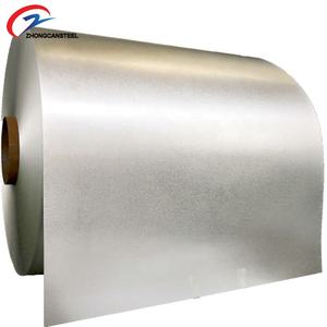 Afp az150 az275 G550 <span class=keywords><strong>GI</strong></span> <span class=keywords><strong>zinc</strong></span> aluminio hierro rollo tira hoja de metal recubierto de color ALUZINC galvalume bobina de acero - Product Image 1