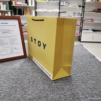 Sac de shopping en papier blanc avec poignée en ruban, prix d'usine, avec logo, sac de shopping pour revendeur, sac de shopping personnalisé avec logo