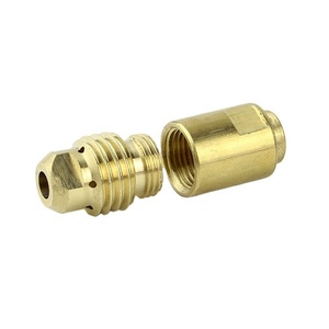 <span class=keywords><strong>Service</strong></span> de tournage CNC titane acier inoxydable fer fraisé usinage fabricant personnalisé Miniature précision filetage pièces tournées - Product Image 2