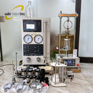 Neu Entwickeltes Labor-Testgerät 220V CNC LCD-Anzeige 60KN Halbautomatisches Dehnungs-<span class=keywords><strong>Triaxial</strong></span>-Prüfgerät für Bodenuntersuchungen - Product Image 5