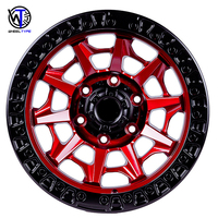Geschmiedete Felgen 15 16 17 18 19 20-32 Zoll 16x8,5J 17 18X9J Rines Maßgefertigte 6X139,7 mm Jante 6061-T6 Aluminiumlegierung Offroad-Autofelge