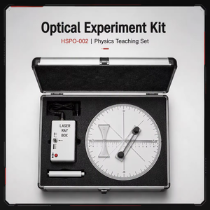 Gelsonlab HSPO-002 Kit de Experimentos Ópticos con Lentes de Tres y Cinco Rayos, Juego de Óptica para Experimentos de Física, Zhejiang - Product Image 2