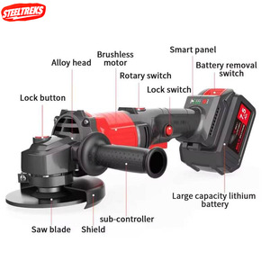 ชุดเครื่องมือประแจไฟฟ้าขายดี สำหรับงาน DIY ปรับปรุงบ้าน ราคาโรงงาน ชุดเครื่องมือช่างสำหรับใช้ในบ้าน เครื่องเจาะและขันสกรู ไม่มี OEM - Product Image 3