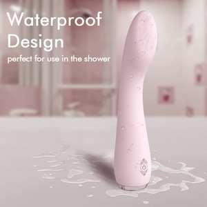 Punt Siliconen Vrouwelijke <span class=keywords><strong>Dildo</strong></span> 10-Speed Vibrerende <span class=keywords><strong>Massage</strong></span> <span class=keywords><strong>Stick</strong></span> Second-Tide Sex Benodigdheden Apparaatcontrole Vibrator Vaginale - Product Image 1
