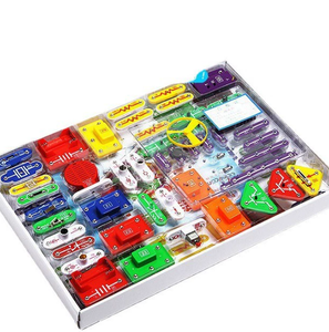 儿童电路实验积木教育科学实验玩具科学积木电子建筑 - Product Image 3