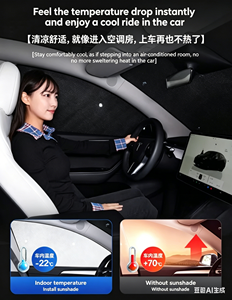 Parasol Estático para Ventana de Coche para <span class=keywords><strong>Ford</strong></span> <span class=keywords><strong>Transit</strong></span>, Bloqueador de Rayos UV, Aislamiento Térmico, Protección de Privacidad - Product Image 6