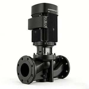 Pompe centrifuge verticale en ligne Grundfos TP pour eau propre, corps en PC - Product Image 1