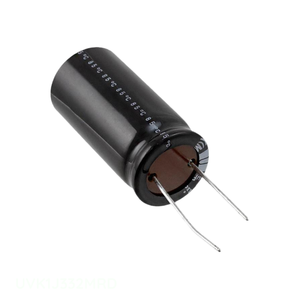 Condensateur traversant à monture radiale 3300 µF 20 % 63 V UVK1J332MRD, canal fabricant, aluminium, 3300 µF - Product Image 1
