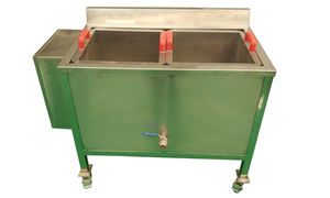 Máquina de Blanqueo de Alimentos de Alta Eficiencia y Gran Capacidad, Fácil de Operar, Proveedor de Máquinas de Blanqueo de Avellanas - Product Image 4