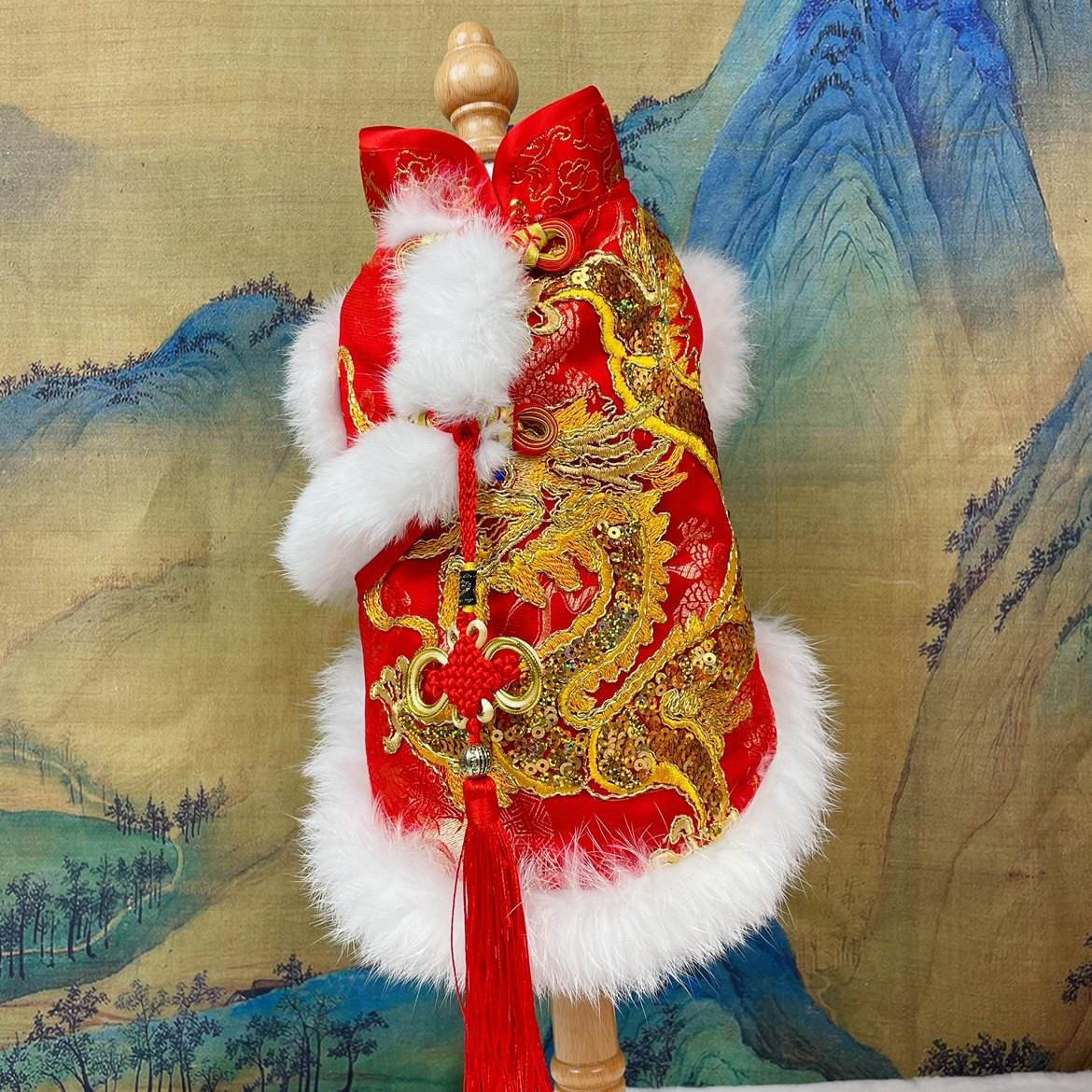 เสื้อคลุมมังกรหนา