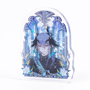 Chất lượng cao tùy chỉnh in phim hoạt hình nhân vật Anime <span class=keywords><strong>Acrylic</strong></span> hiển thị standees rõ ràng con số đốc-khuyến mại nhựa - Product Image 2