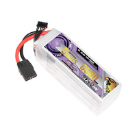 CODDAR RC LiPo Batterie 5S 6500MAH 18.5V 120C XT60 FPV Drone EDF Jets Camion Avion Hélicoptère MultiCopter Bateau RC Hobby
