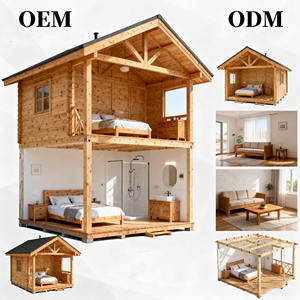 Casa Prefabricada Moderna de Madera Inteligente en Venta para Propiedades Inmobiliarias, Villas, Dormitorios, Cocinas, Salas de Estar - Product Image 6