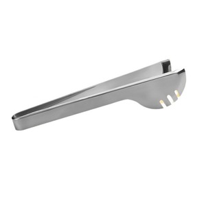 Stainless Steel Multi Functional Tongs For Bread Pastry Baking Kitchen Utensil Dishwasher Safe Oven Safe Hand Wash Only - Product Image 1