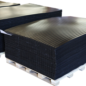 Tấm Cao Su Chống Sốc Dày 20Mm 25Mm Công Nghiệp Tùy Chỉnh Sàn Cao Su Thảm Lót Chuồng Ngựa Bò - Product Image 5