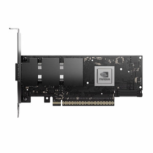 ราคาโรงงาน การ์ดเชื่อมต่อเครือข่ายภายในความเร็วสูง 400G PCIe 5.0 QSFP112 อะแดปเตอร์ AI Computing Server InfiniBand มีสินค้าในสต็อก - Product Image 2