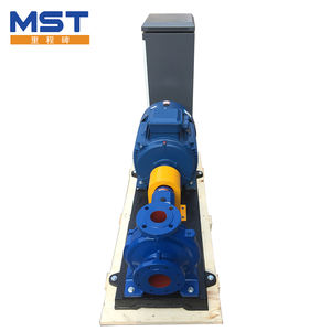 Agricultura 3kw Horizontal Etapa única Bomba de succión centrífuga final Bomba de riego diésel Precio - Product Image 5