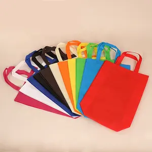 Wholesale Recyclable Blank Custom Printed Logo Non-woven Bag Non Woven Fabric Shopping Bags