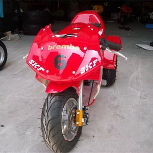 Mini <span class=keywords><strong>scooter</strong></span> de vélo de poche manuel à <span class=keywords><strong>3</strong></span> roues pour adultes et enfants - Product Image 3