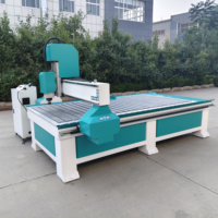 Machine de gravure et de fraisage CNC de bureau 3 axes 3,5 kW pour le bois, avec broche, vis à billes et accessoires