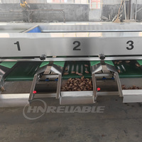 Gemotoriseerde Fruitgroente-Ui-Aardappelsorteermachine